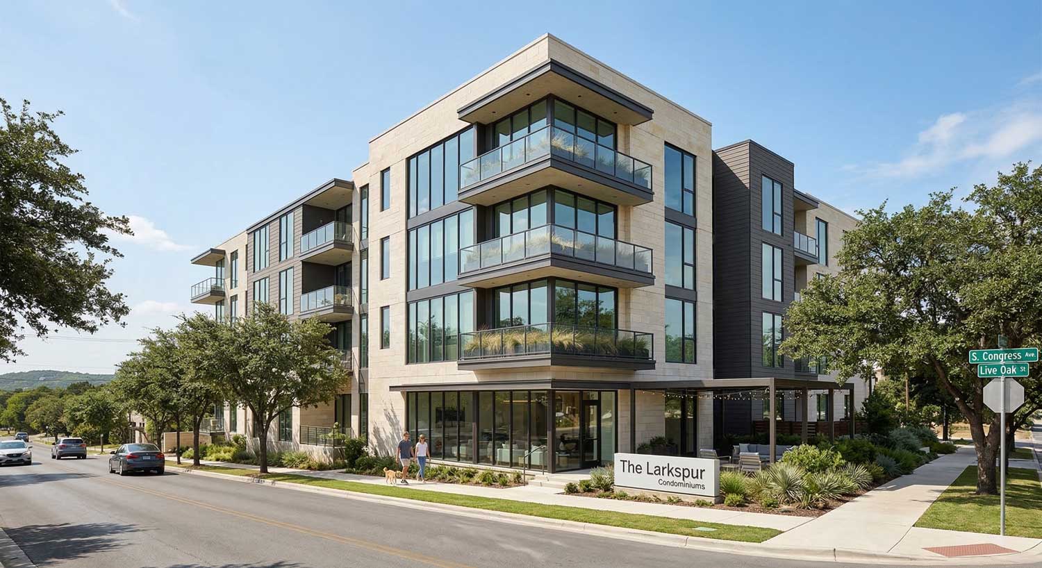 Texas condominium building exterior representing Fannie Mae condo insurance requirements and lending readiness